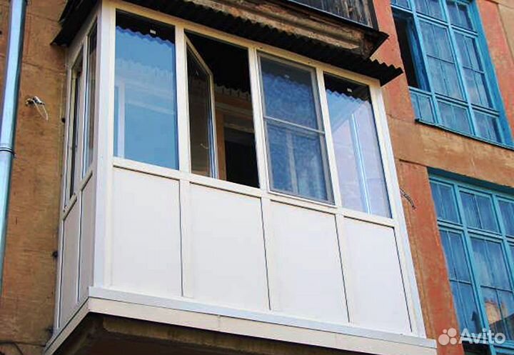 Балкон окна