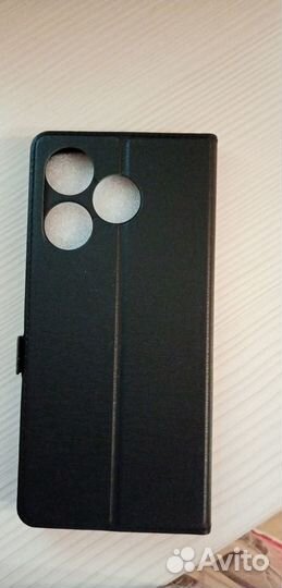 Чехол книжка на Tehno spark 10+3 стекла