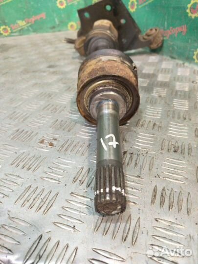 Привод передний левый Great Wall Deer внедорожник