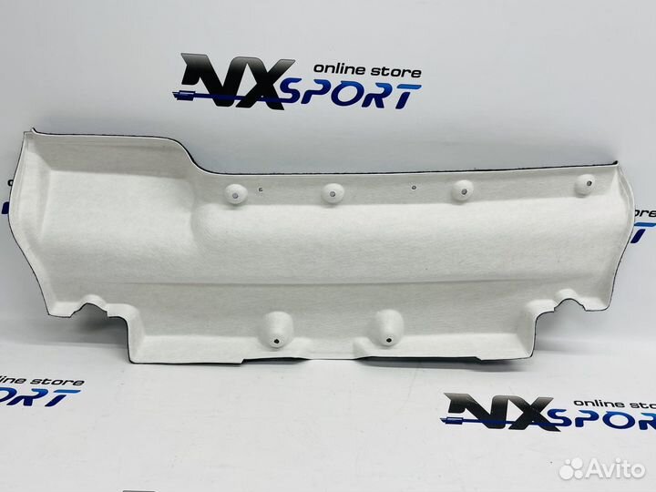 Обшивка крышки багажника 2112