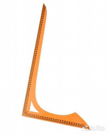 Линейка угольник портновская новая
