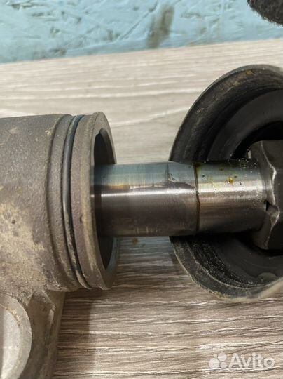 Рулевая рейка Audi A8 D3 4E