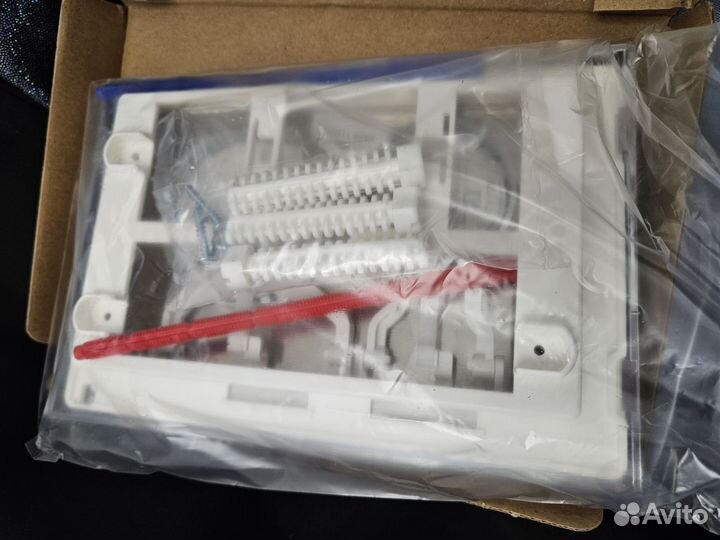 Кнопка смыва Cersanit Twins 63523 хром глянцевый