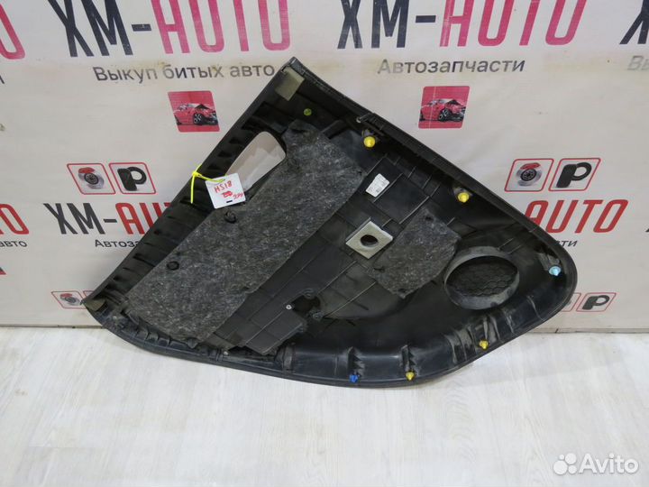 Обшивка двери задняя правая Hyundai Solaris