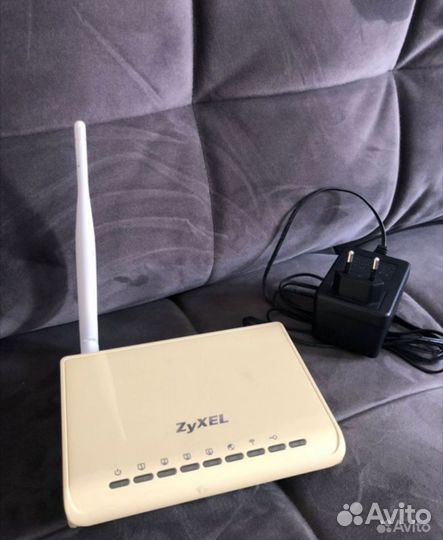 Роутер wifi zyxel keenetic lite