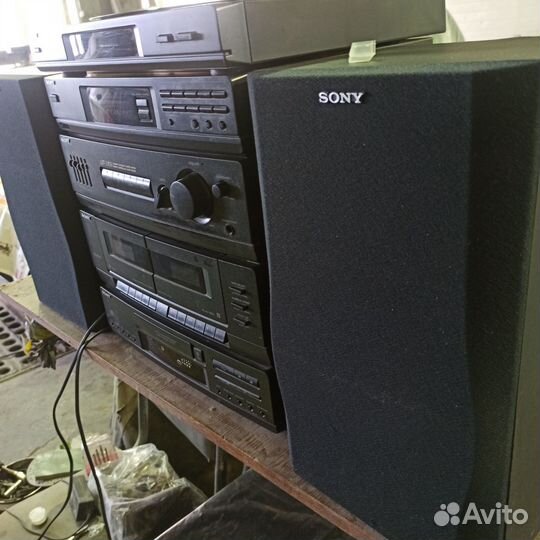Музыкальный центр sony lbt d109