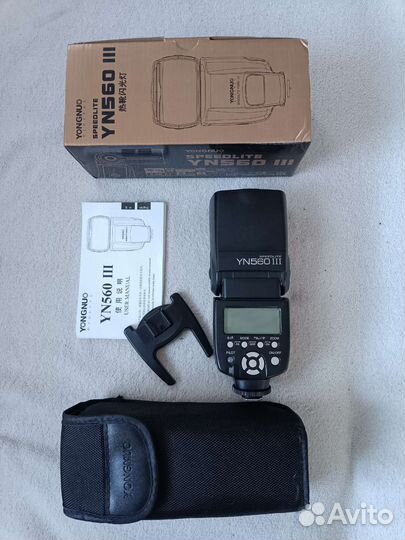 Вспышка камеры Yongnuo Speedlite YN560 III/nikon