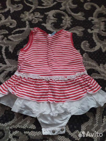 Боди для девочки