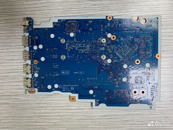 Материнская плата для Lenovo S145-15IWL I5