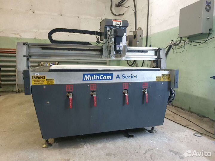 Фрезерный станок MultiCam с чпу