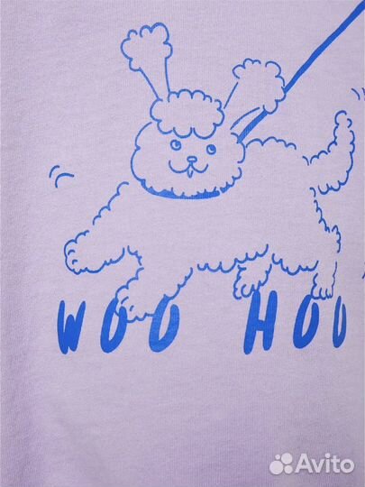 Свитшот для девочки 110