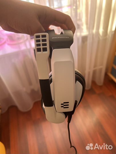 Игровые наушники с микрофоном