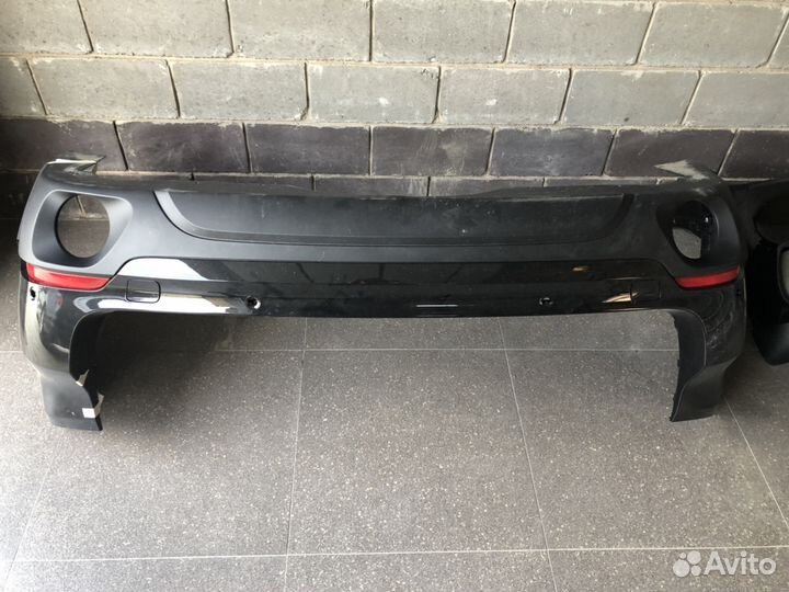 Бампер задний новый на бмв Х5 25d f15продам