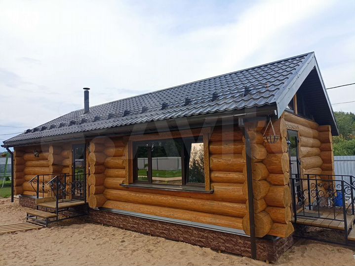 Коттедж 140 м² на участке 30 сот.