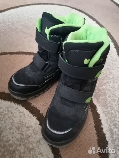 Сапоги зимние