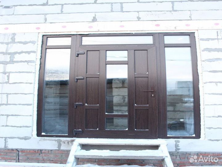 Двери пластиковые, пвх, все виды дверей