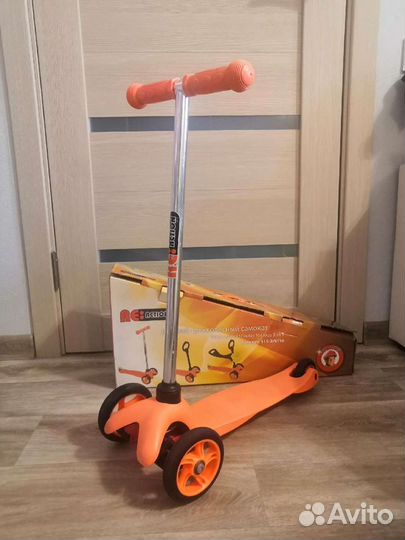Самокат трехколесный 3 в 1