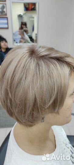 Модель на мелирование