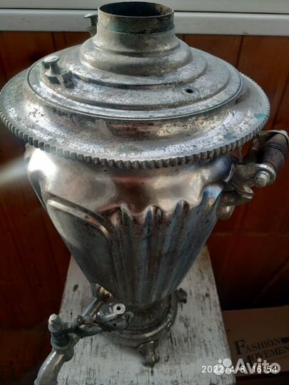 Самовар на дровах