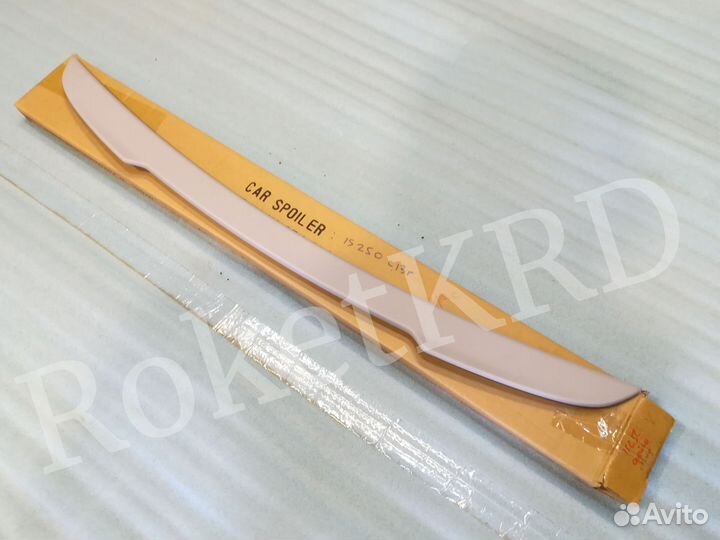 Спойлер Lexus is 250 багажник с 2013