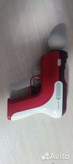 Пистолет для PS3+ Killzone 3