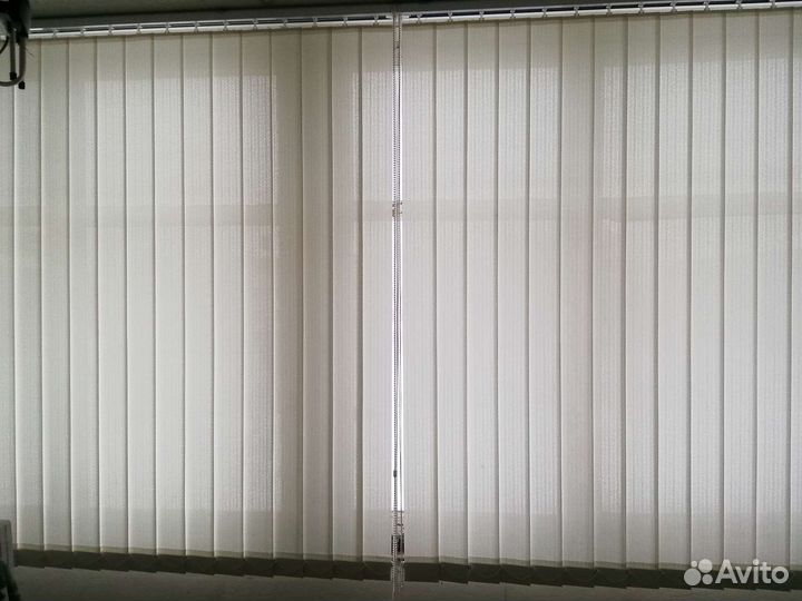 Жалюзи вертикальные бу