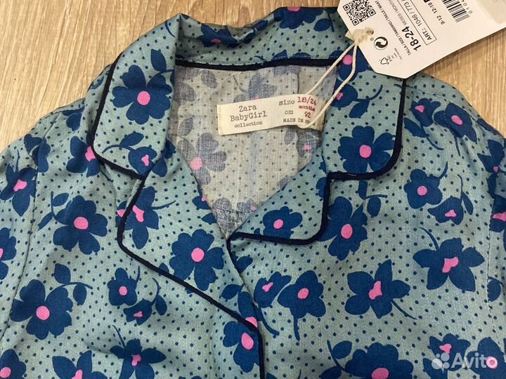 Блузка zara для девочки