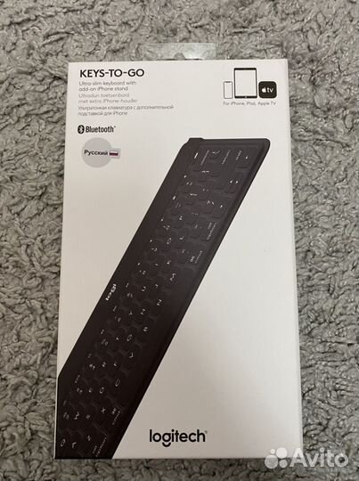 Беспроводная клавиатура logitech keys-to-go
