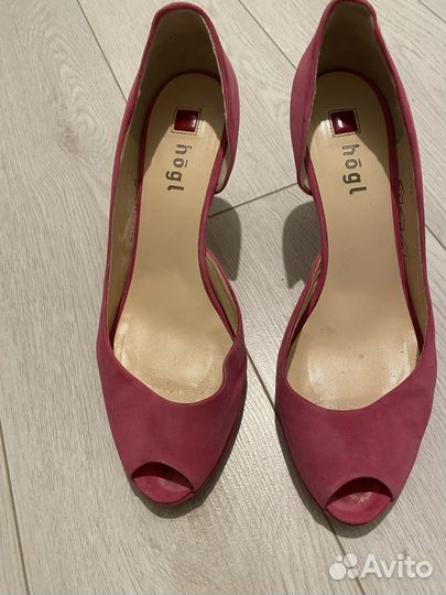 Туфли женские 39 размер натуральная кожа