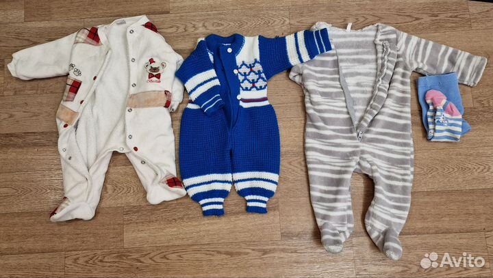 Продаю детские вещи пакетом от 3 до 7 мес