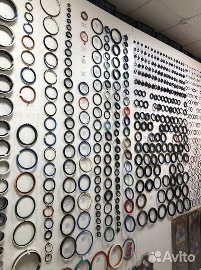 Сальники на спец тех