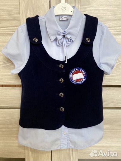 Школьная Форма sky lake (жилет )