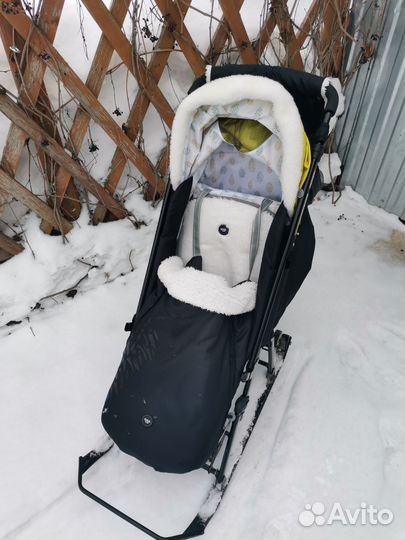 Санки коляска Ника 7 5