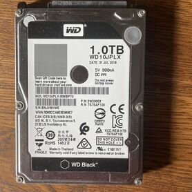 Жесткий диск WD Black 1 TB