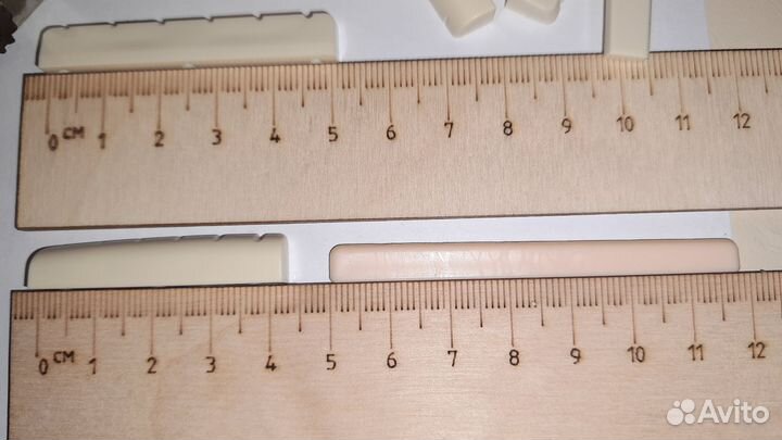 Колки 3L+3R, порожки верхний/нижний,ручки