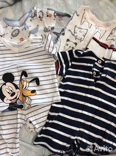 Детские вещи пакетом