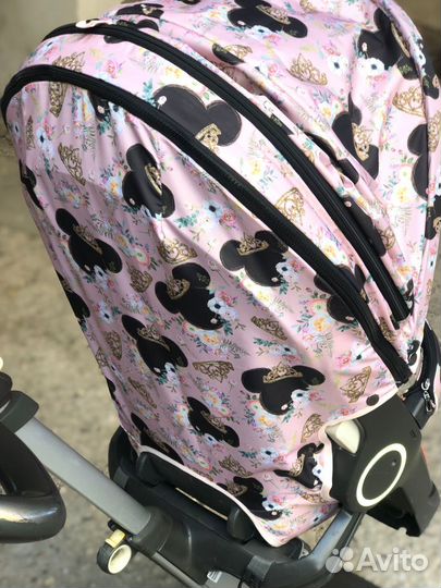 Летний кит для stokke