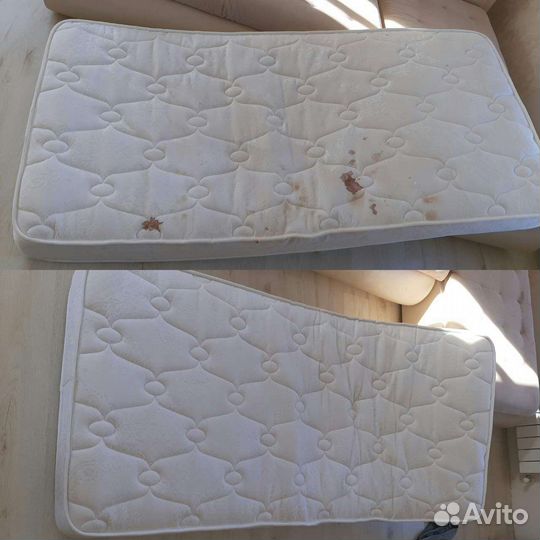 Химчистка мягкой мебели, диван, матрас, ковёр