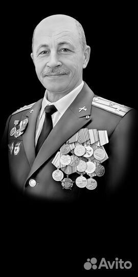 Ретушь фотографий на памятник