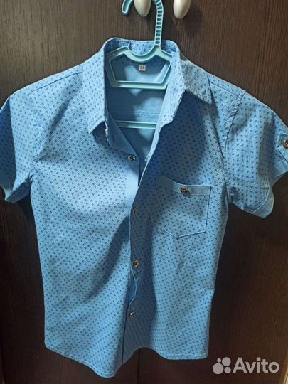 Рубашки на мальчика