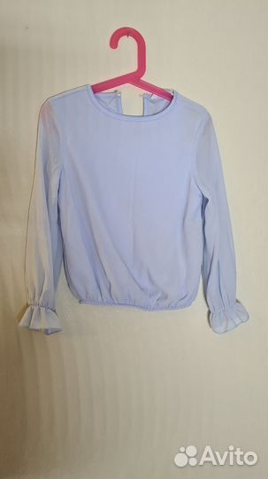 Одежда для девочки 5-7 лет пакетом