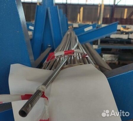 Труба CFA 12х1,5 1.4571 W10, TC2 (коллекционная)