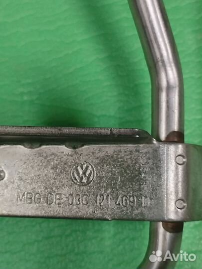 Трубопровод системы охлаждения