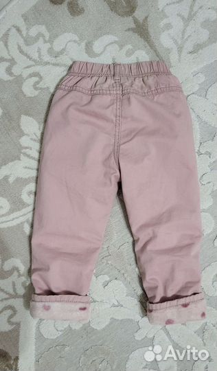 Штаны для девочки 92