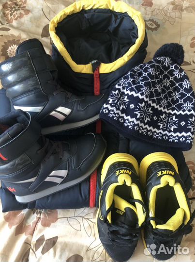 Пакет вещей на мальчика на 8-10 лет