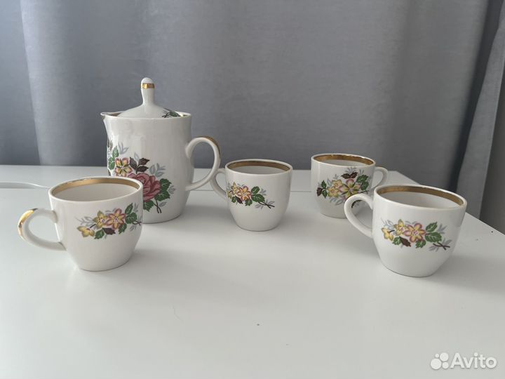 Кофейный сервиз СССР