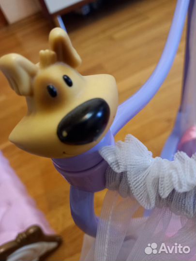 Кроватка для Бэби Борн с занавесками