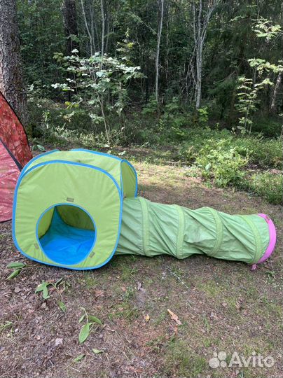 Игровой тоннель и домик