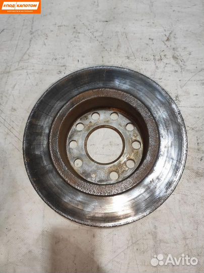 Диск тормозной задний Volkswagen Golf 5 2007