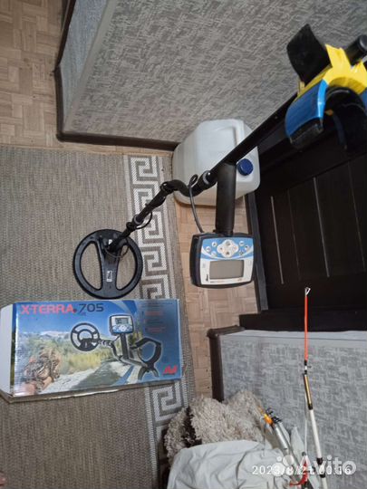 Металлоискатель Х-Терра 705